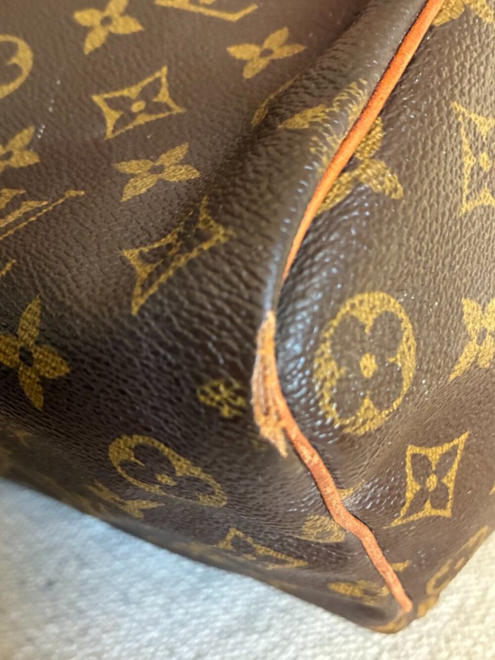 Louis Vuitton Speedy 35 - Picture 7 of 16